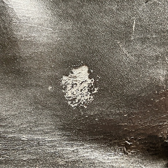 DADABO Made in Italy Leather Fur Shoulder Bag - Picture 7 of 13